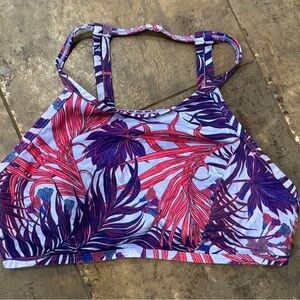 Lululemon See the Sea Swim Top *C/D Cup - retails at $68